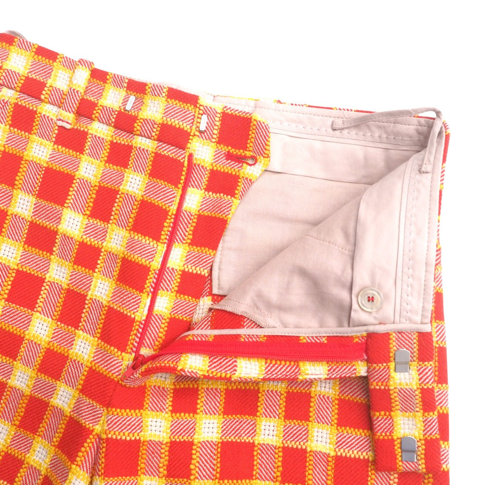 Gucci tweed x Yellow 36 Orange Apparel