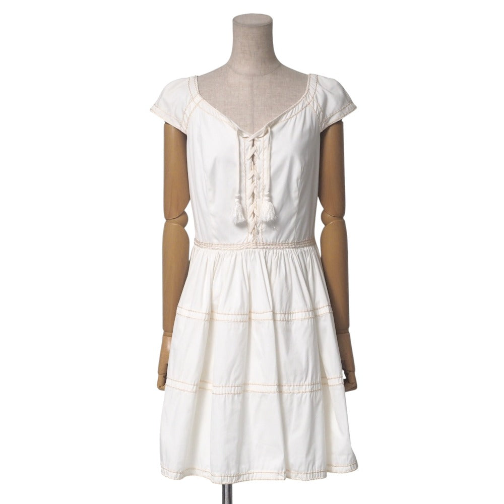 One Piece % Cotton, % , % Nylon White Travel Bag