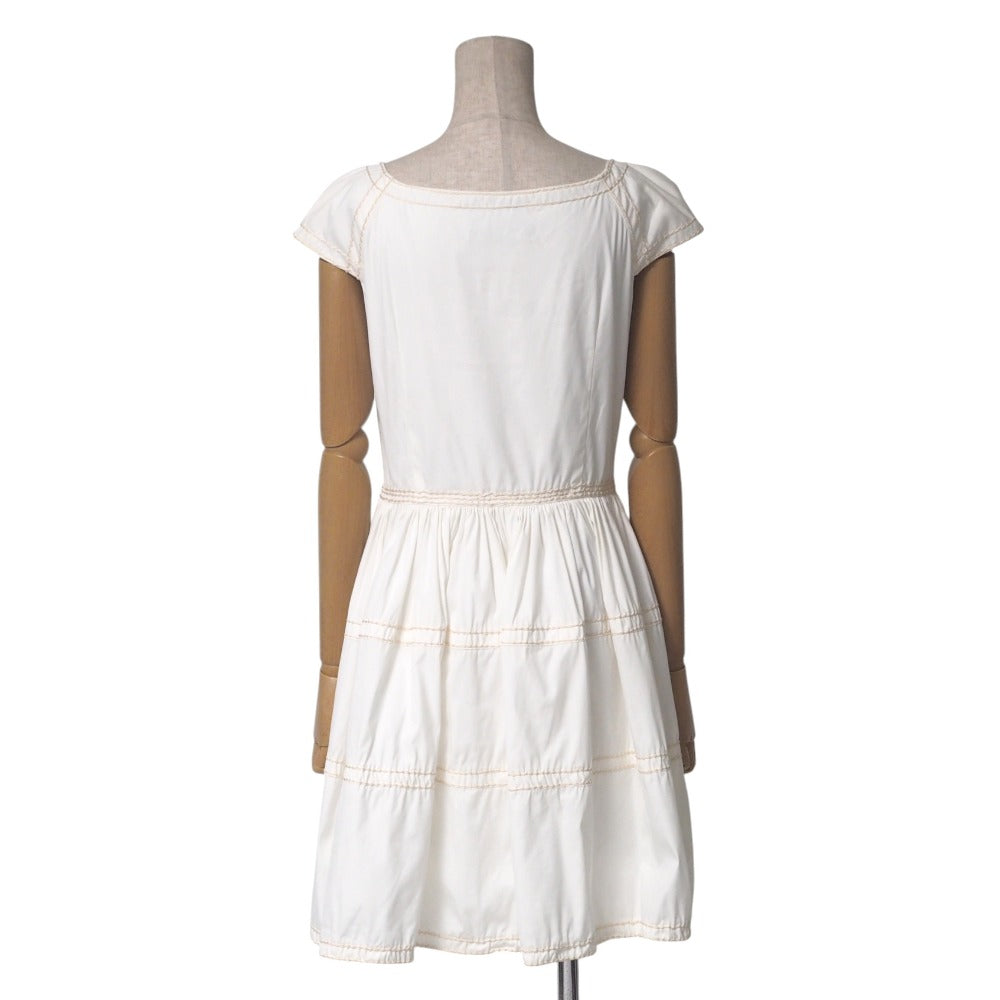 One Piece % Cotton, % , % Nylon White Travel Bag