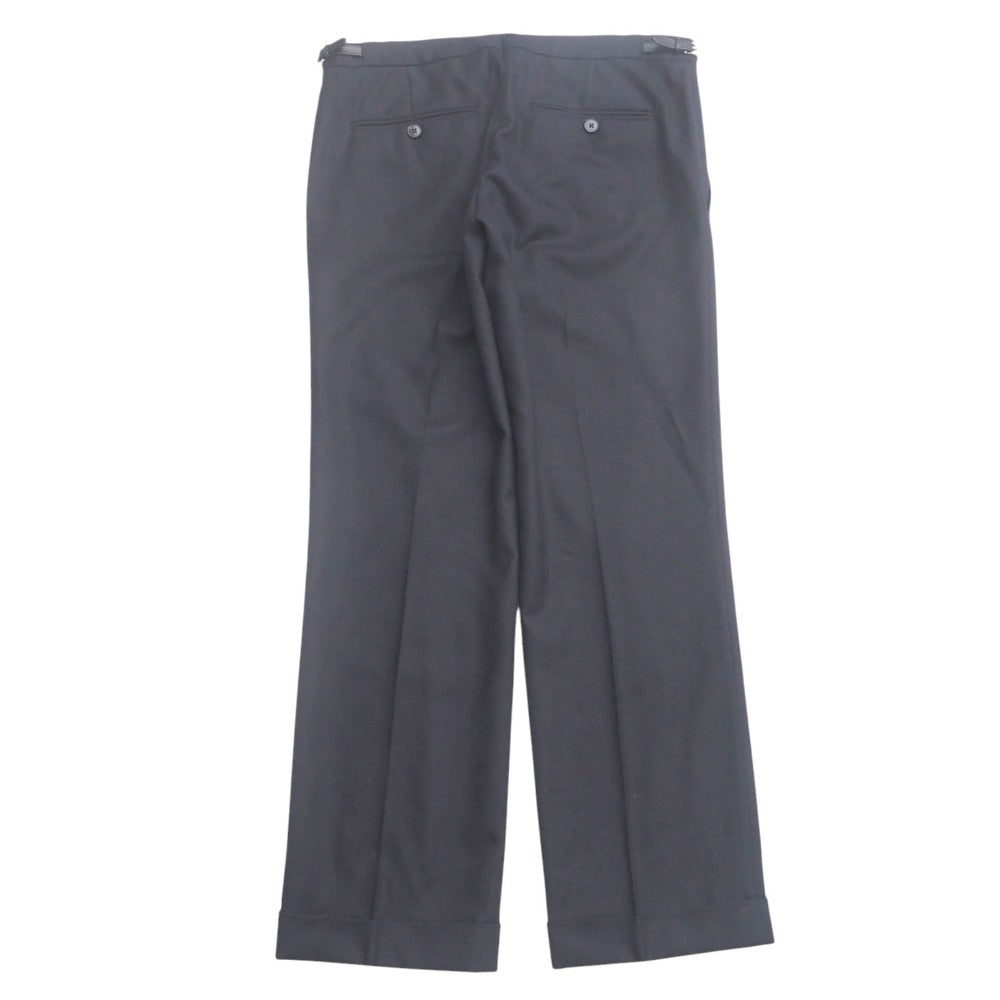 Gucci 46R Wool Navy Apparel