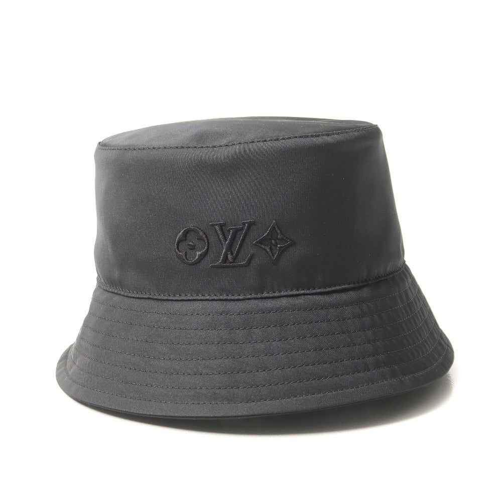 Louis Vuitton M7928M polyester Move reversible S Black Bucket Hat