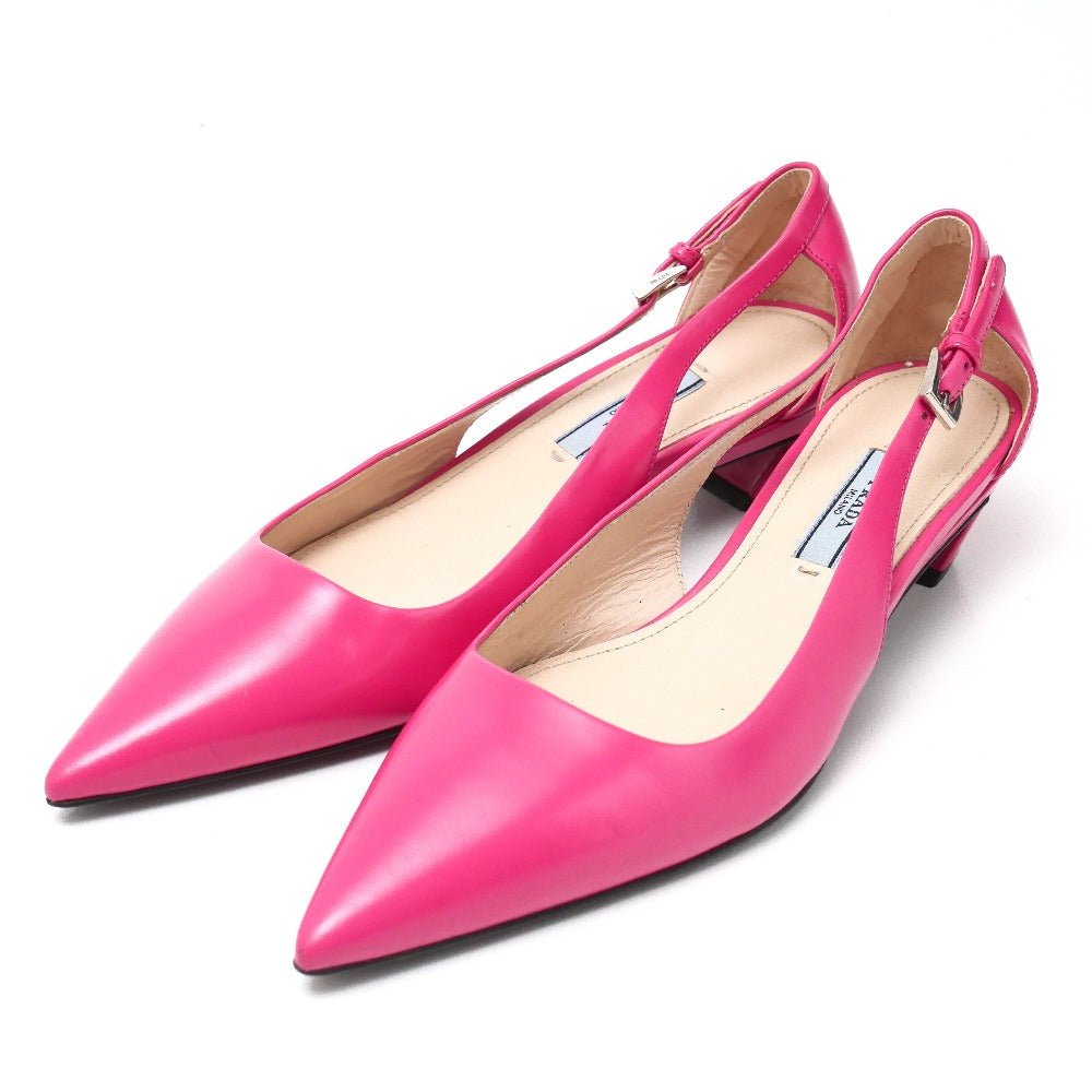 Pumps Women Handbag Leather Pink Shoes