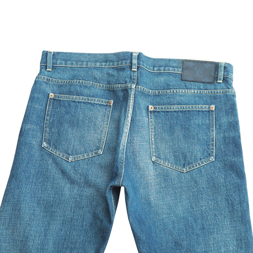 Louis Vuitton 36 Denim Cotton Blue Apparel