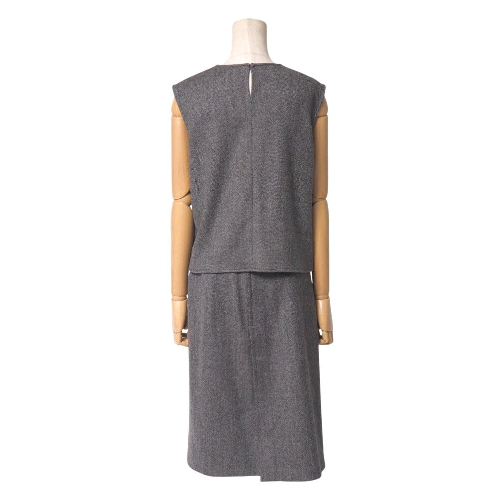 Setup Hair Gray Type Handbag Travel Bag