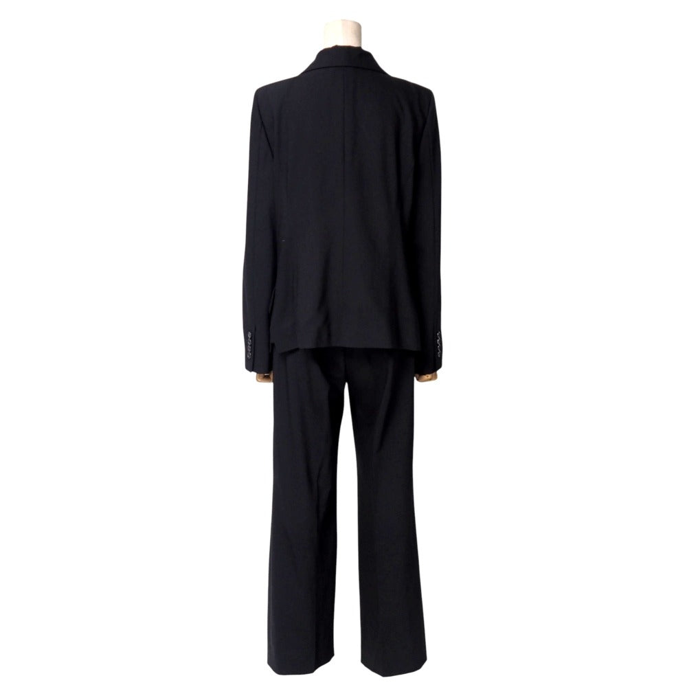 Suit Wool Type Handbag Black Travel Bag