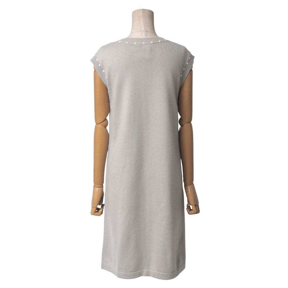 Chanel one piece cotton Light type 38 Green Handbag