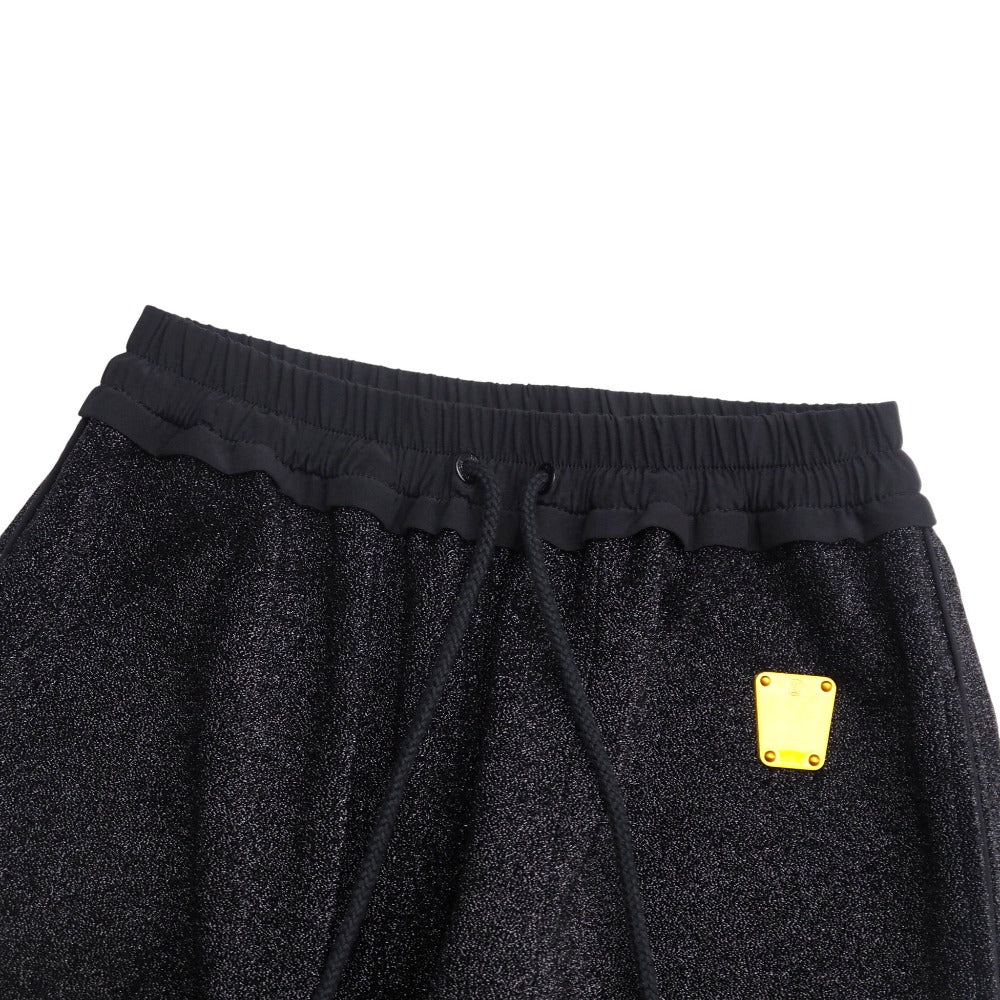 Louis Vuitton 52 48 polyester using slit Nylon Black Apparel