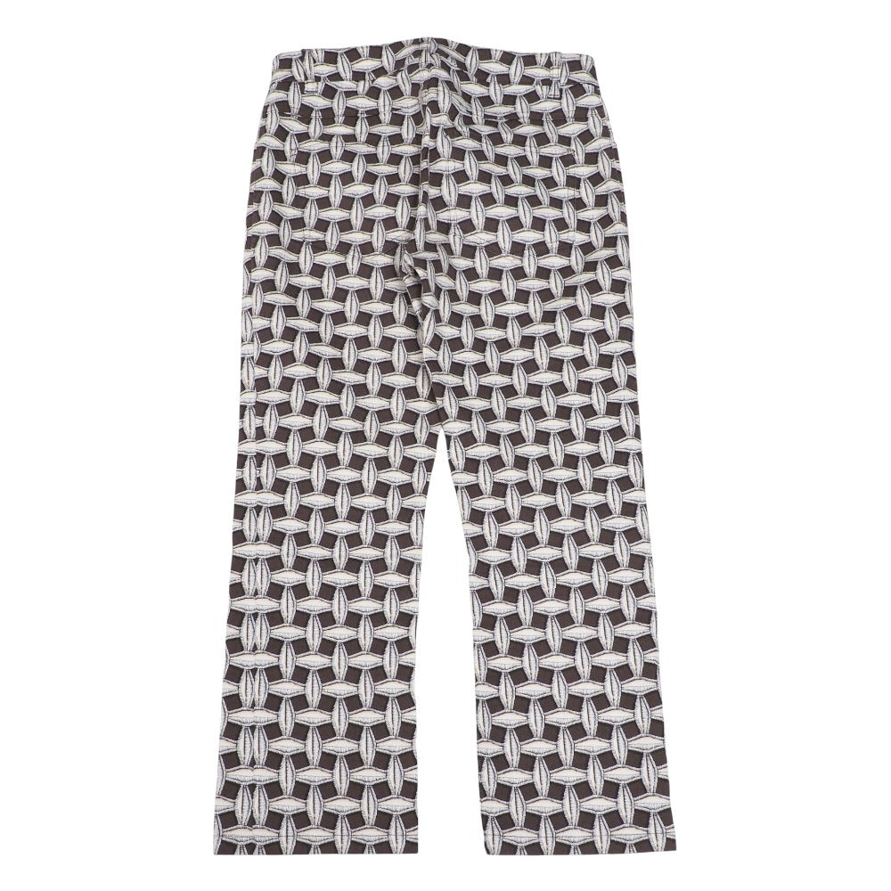 Louis Vuitton RW131A 34 Cotton White Brown Apparel