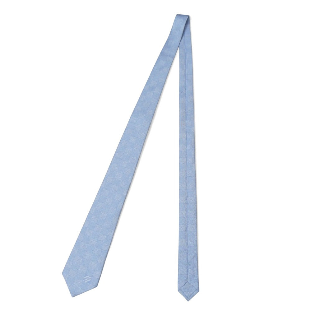 Louis Vuitton tie Damier Heritage Tie ダミエ Blue Handbag