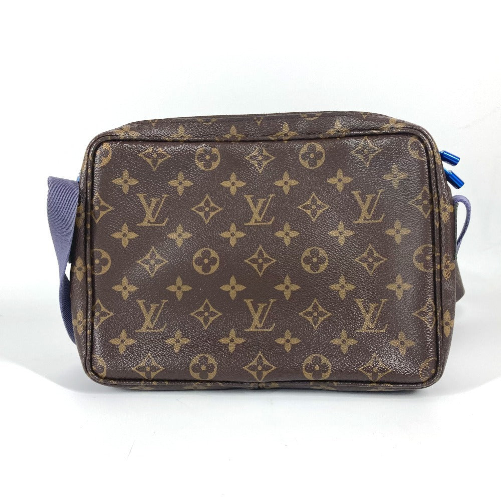 Louis Vuitton M43843 Messenger PM Monogram Canvas Brown Crossbody Bag Rb 11