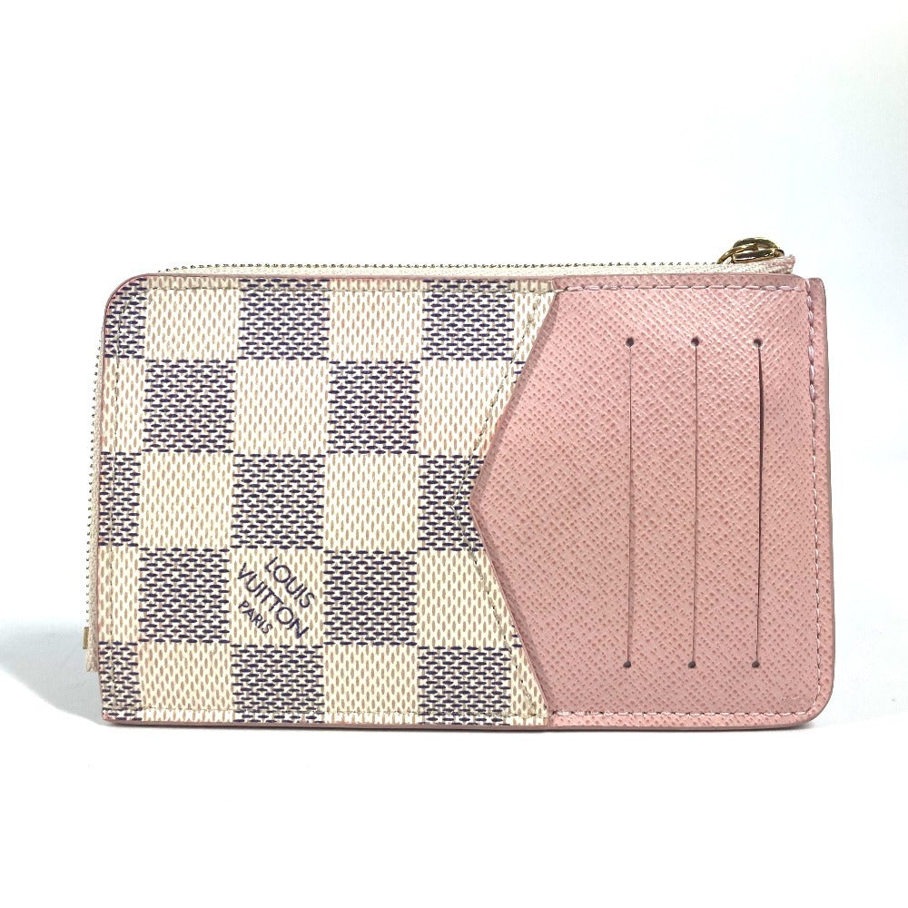 Louis Vuitton Coin N60498 Damier Azur Damier Canvas Gray Handbag