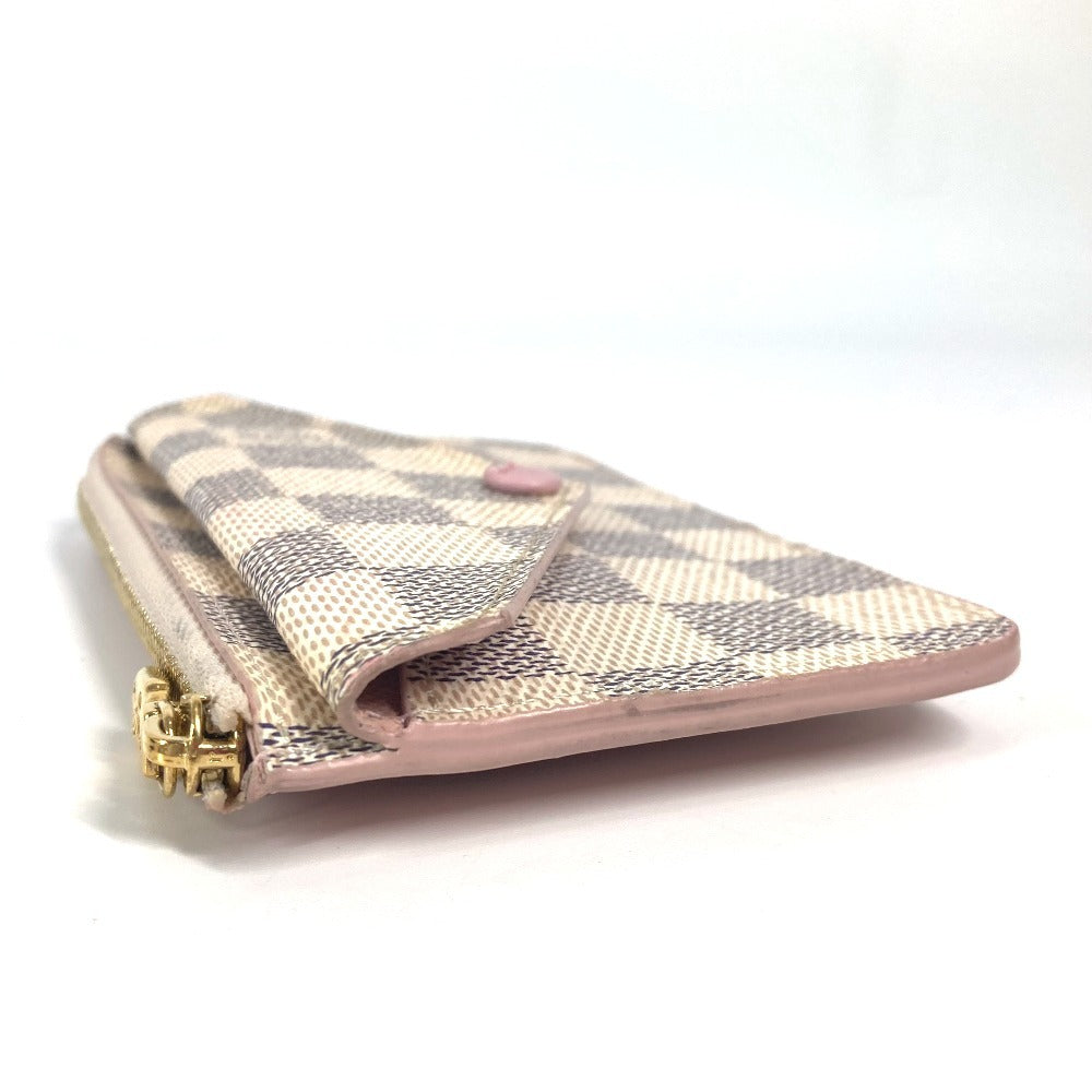 Louis Vuitton Coin N60498 Damier Azur Damier Canvas Gray Handbag