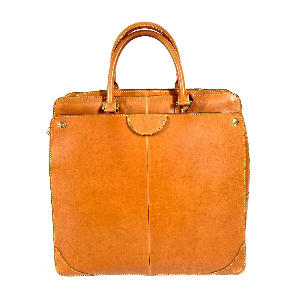Louis Vuitton M80317 Nomad Negeb PM Leather Brown Tote Bag