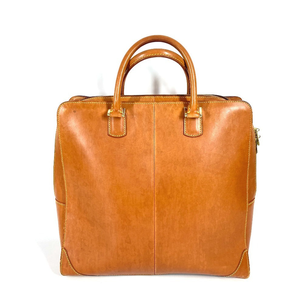 Louis Vuitton M80317 Nomad Negeb PM Leather Brown Tote Bag