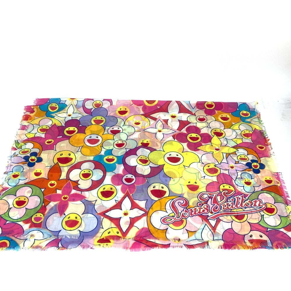 Louis Vuitton Stall Ｍ72515 Takashi Murakami collaboration Cotton Multicolor Handbag