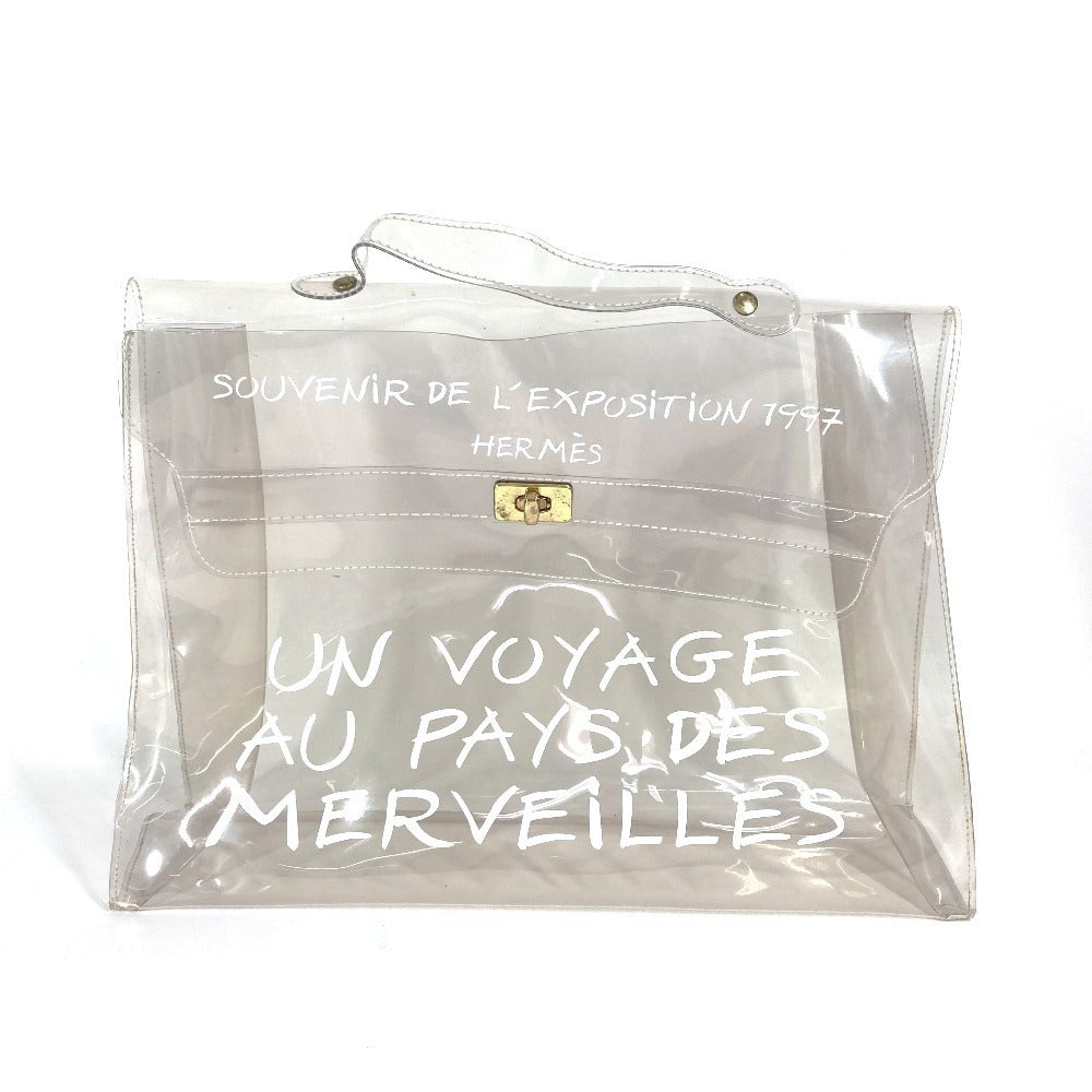 Plastics Clear Plastics Kelly Travel Bag