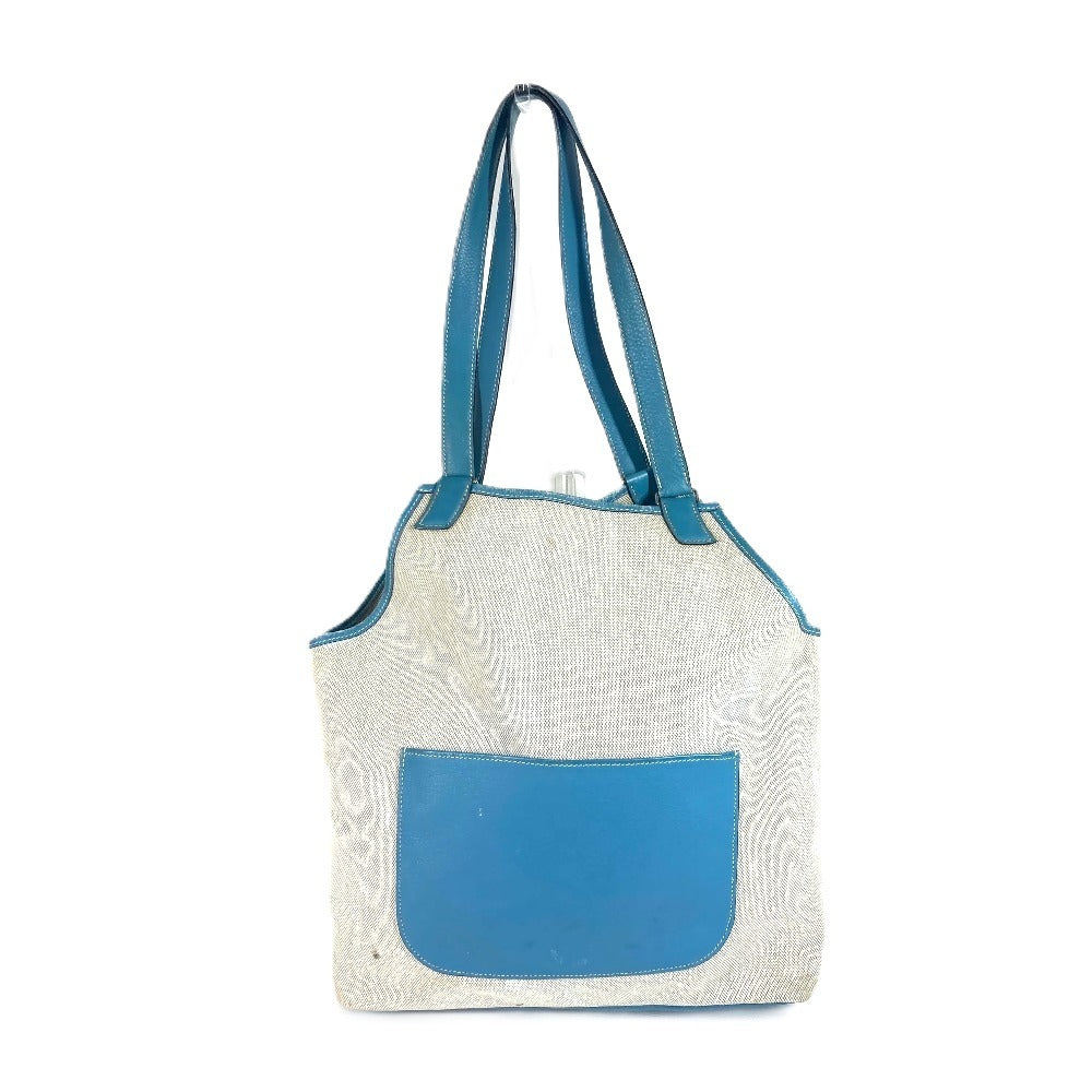 Shoulder Bag Shoulder Bag Tote Bag Giardinier Leather Canvas