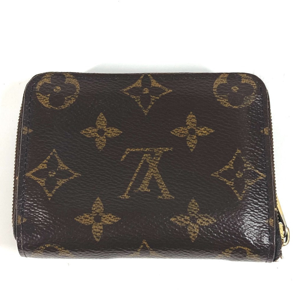 Louis Vuitton Coin M62310 Zip around purse Monogram Canvas Brown Handbag