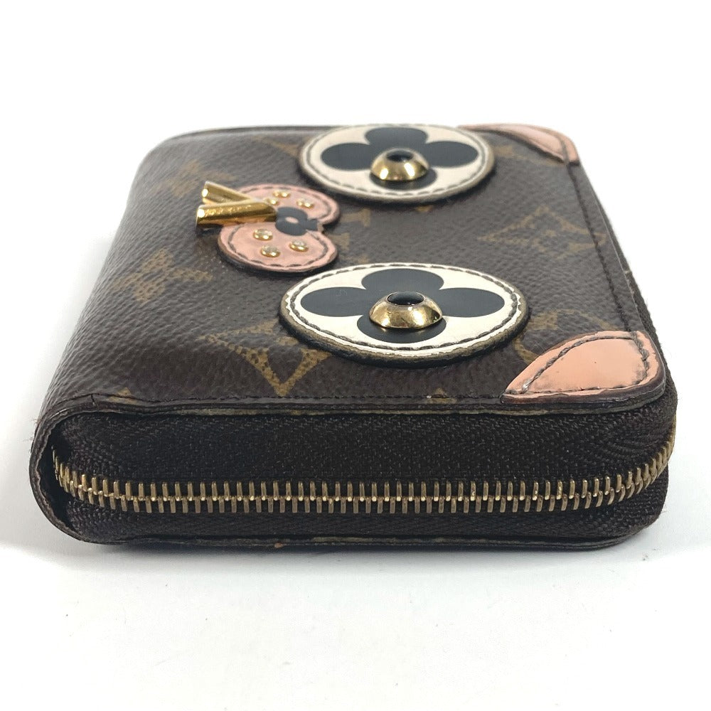 Louis Vuitton Coin M62310 Zip around purse Monogram Canvas Brown Handbag