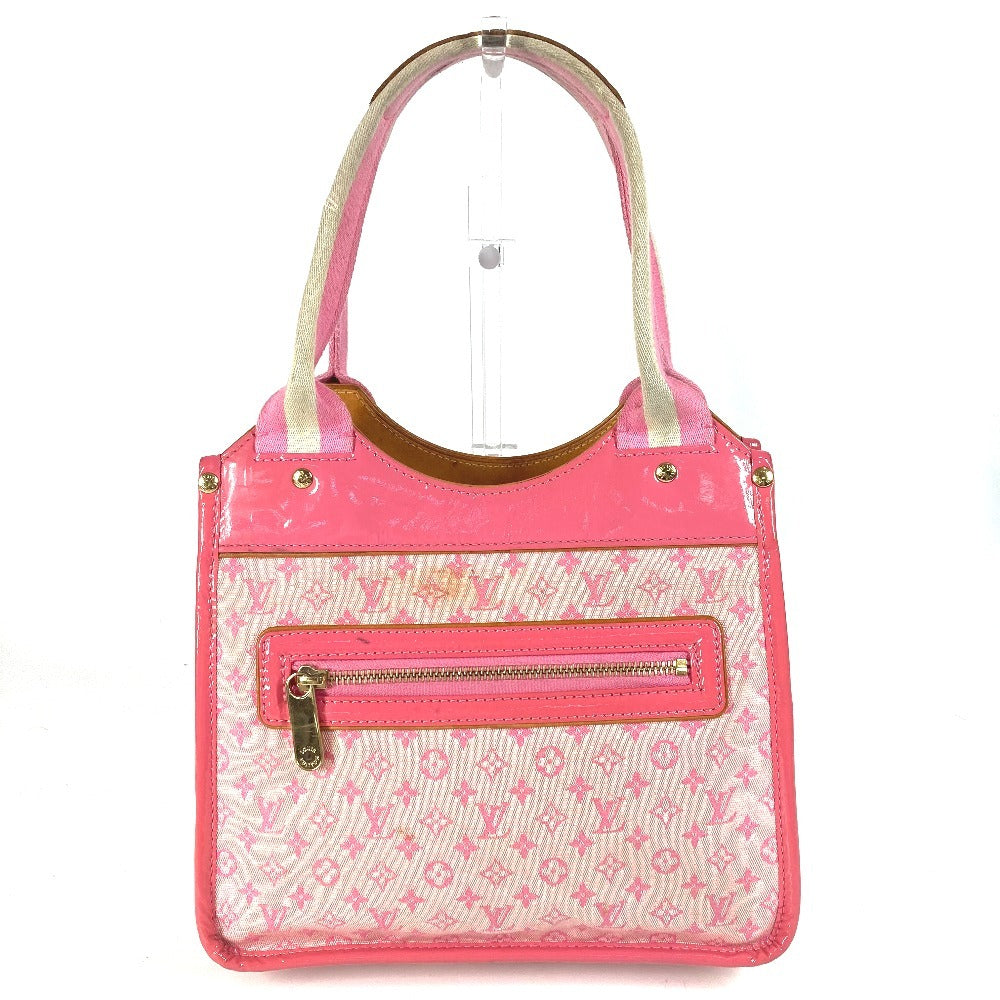 Louis Vuitton M92930 Suck Catlin Monogram Canvas Pink Mini Tote Bag