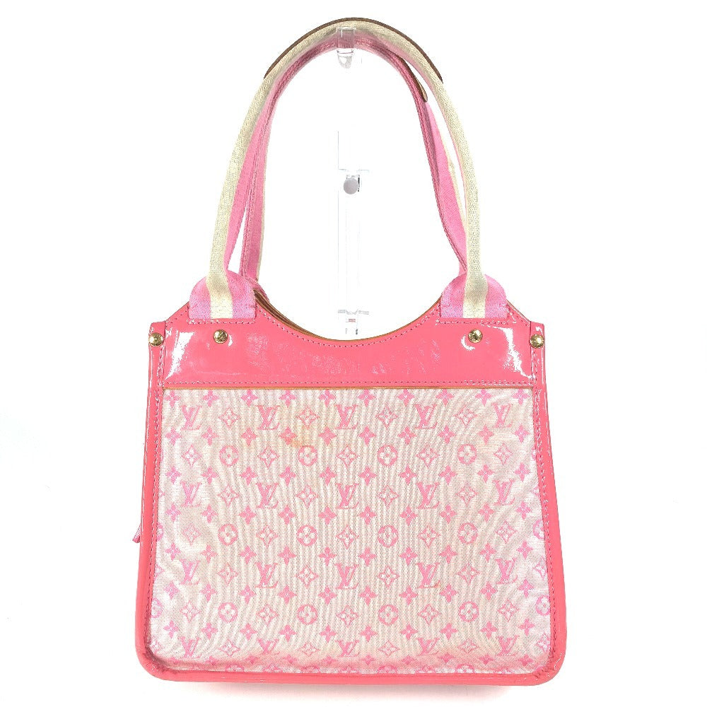 Louis Vuitton M92930 Suck Catlin Monogram Canvas Pink Mini Tote Bag
