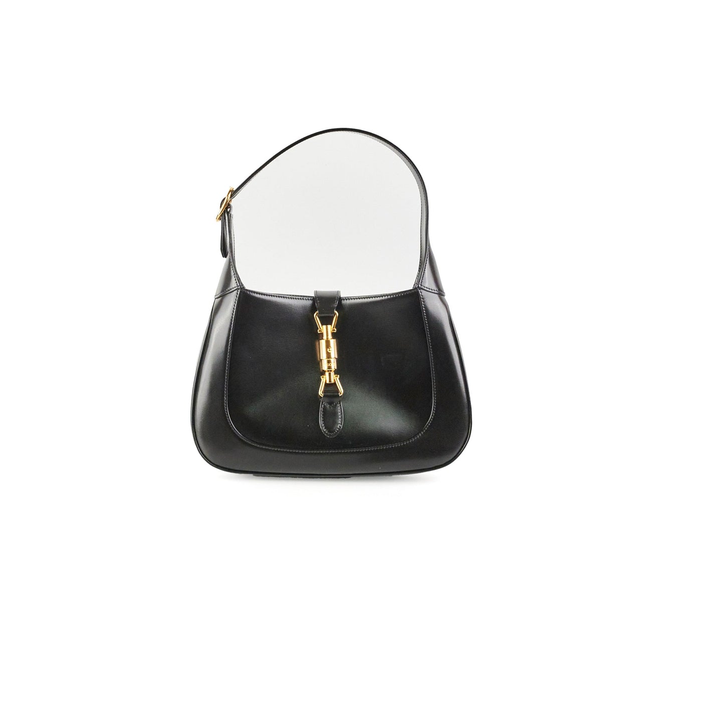 Gucci Jackie Shoulder Bag Leather Black