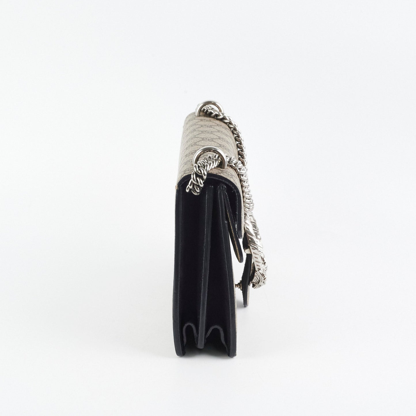 Gucci Dionysus Crossbody Bag Monogram Black