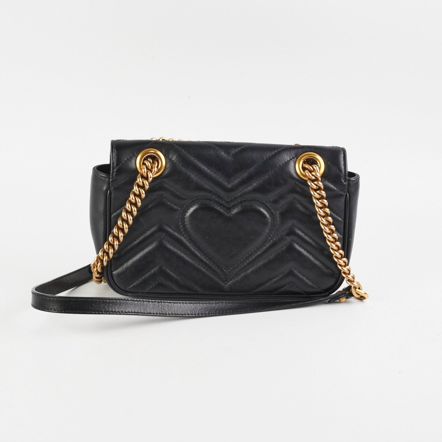 Gucci Marmont Crossbody Bag Black Small