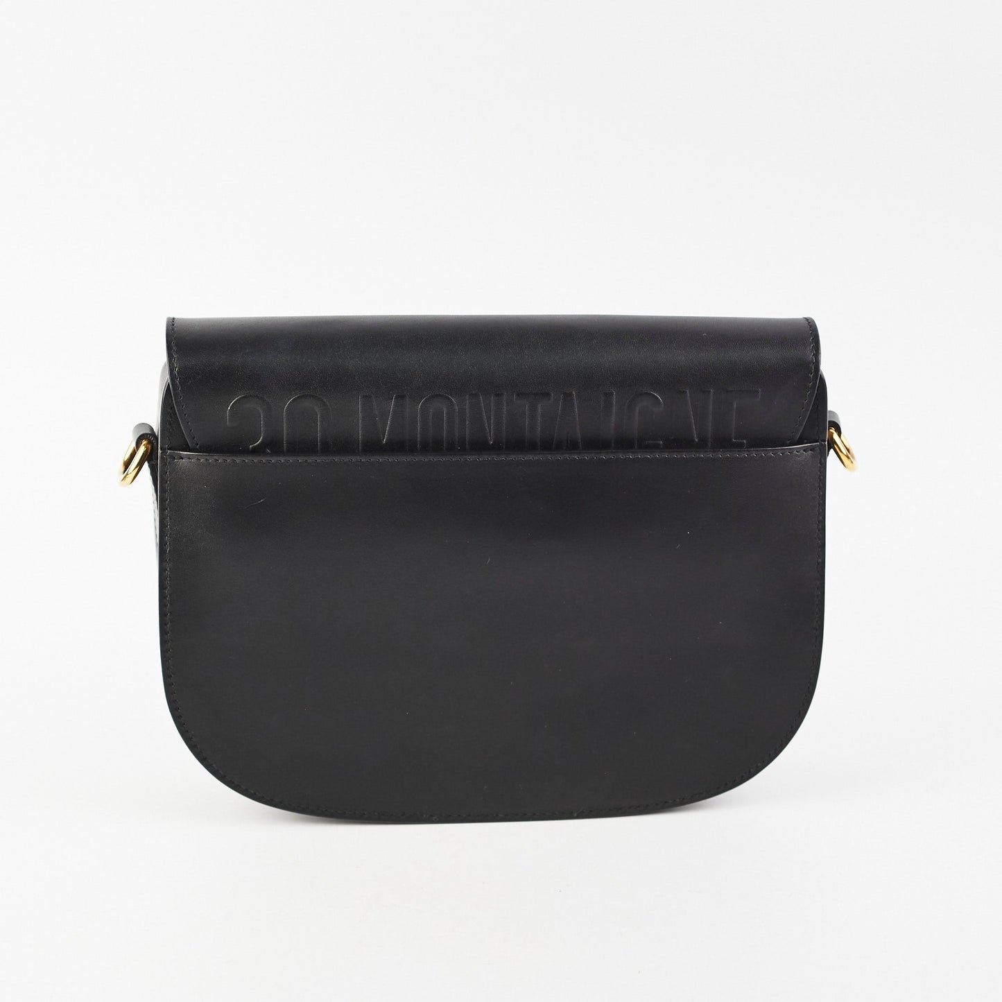 Dior Christian Bobby Crossbody Bag Black Medium Medium Bobby Black