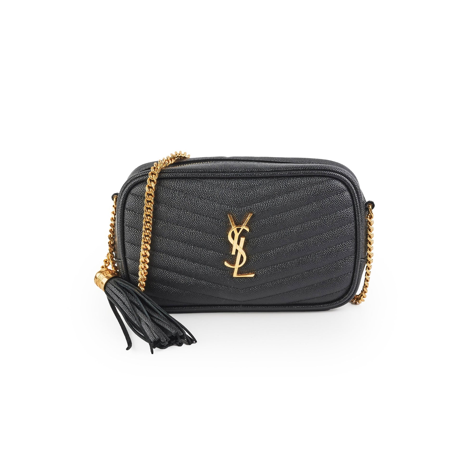 YSL Saint Laurent Camera Lou Crossbody Bag Mini