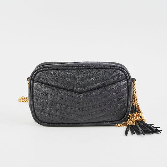 YSL Saint Laurent Camera Lou Crossbody Bag Mini