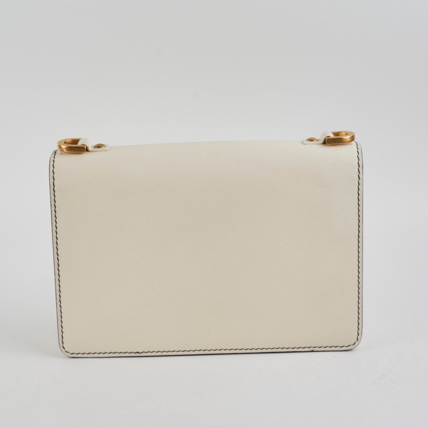 Dior Christian Ja Bag Cream Flap Shoulder Bag