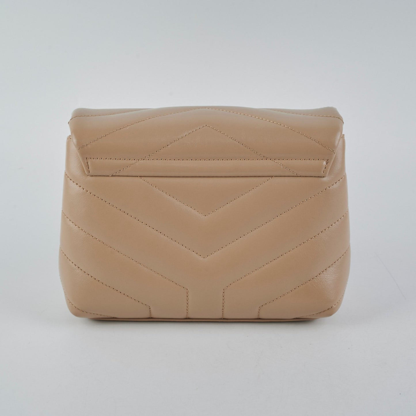 YSL Saint Laurent Lou Lou Crossbody Bag Beige Toy