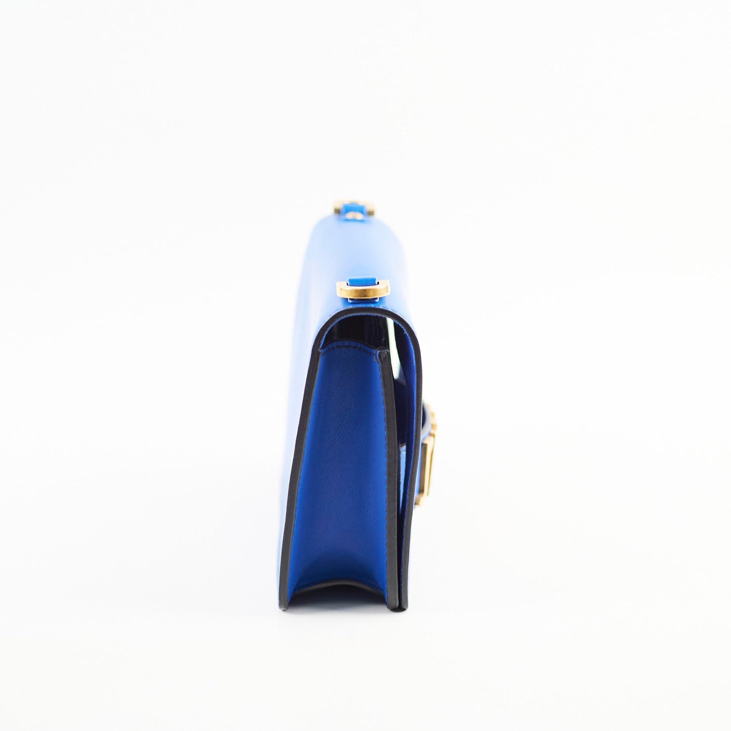 Dior A Bag Blue Shoulder Bag