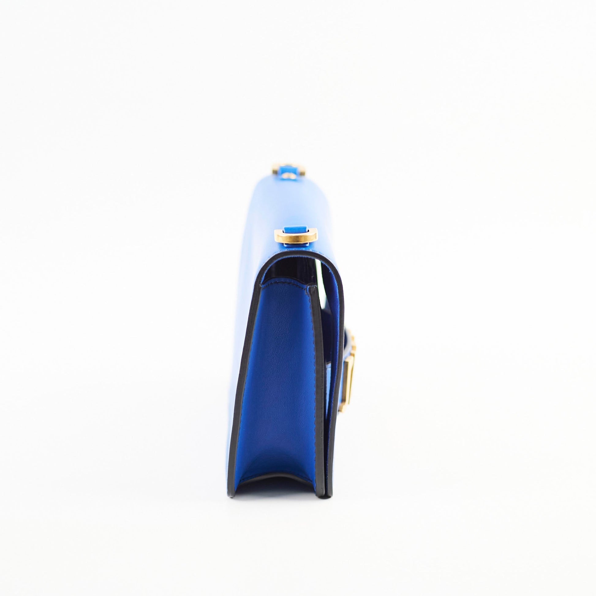 Dior A Bag Blue Shoulder Bag