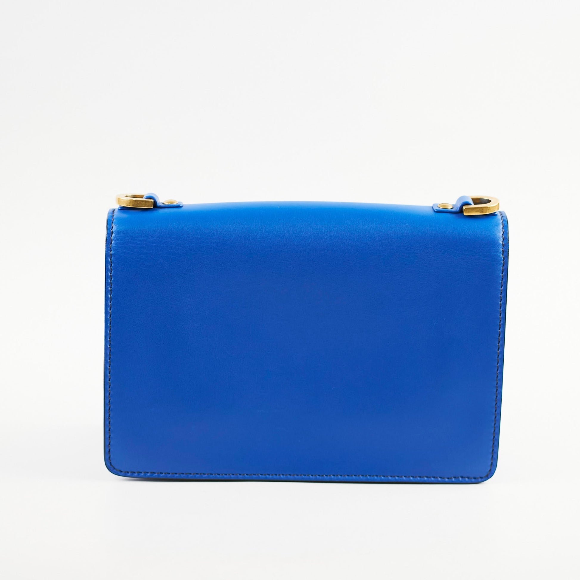 Dior A Bag Blue Shoulder Bag