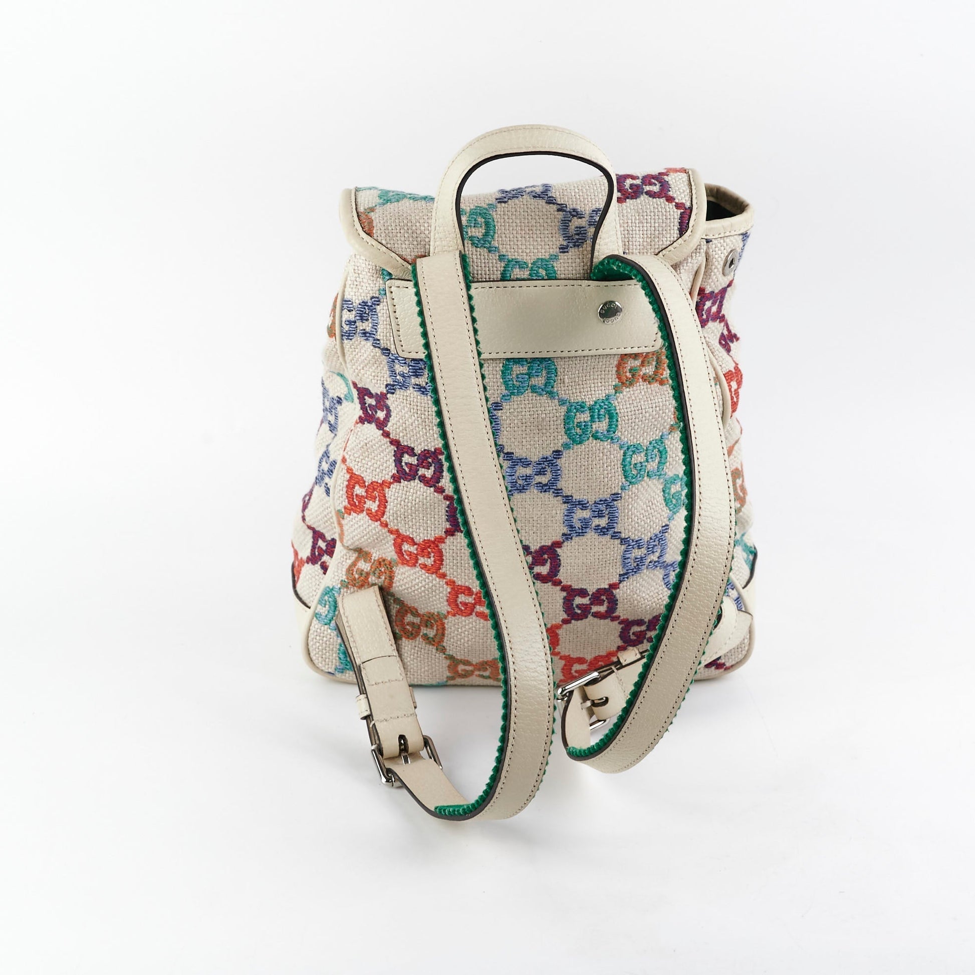 Gucci Multicolour Backpack Canvas Monogram