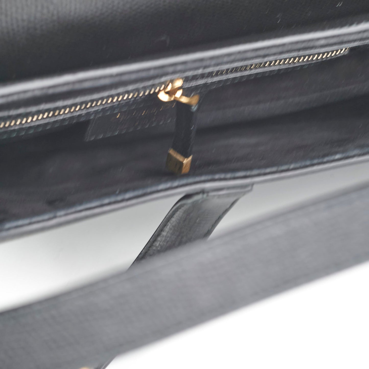 Dior Christian Saddle Bag Black Shoulder Bag