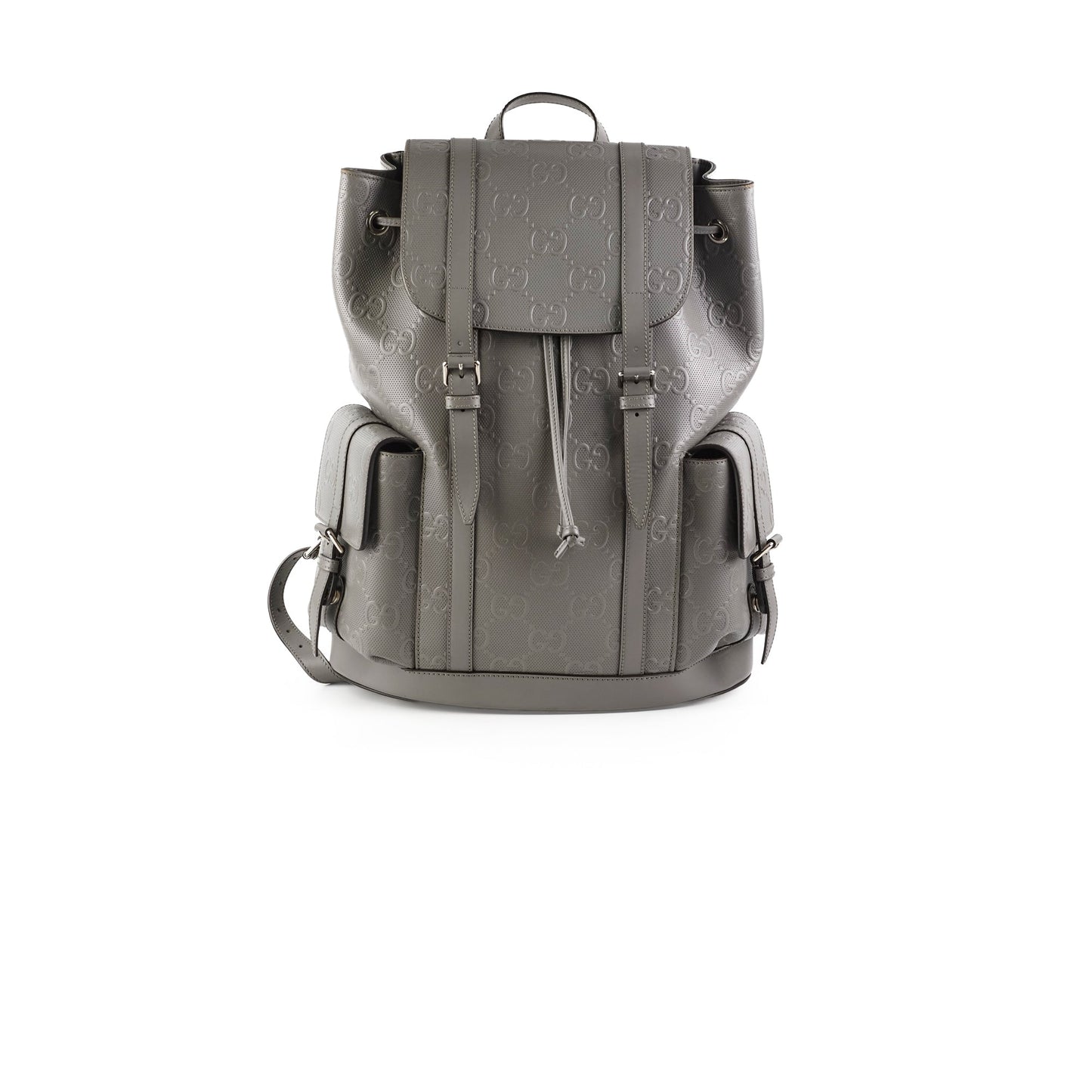 Gucci Grey Backpack Monogram