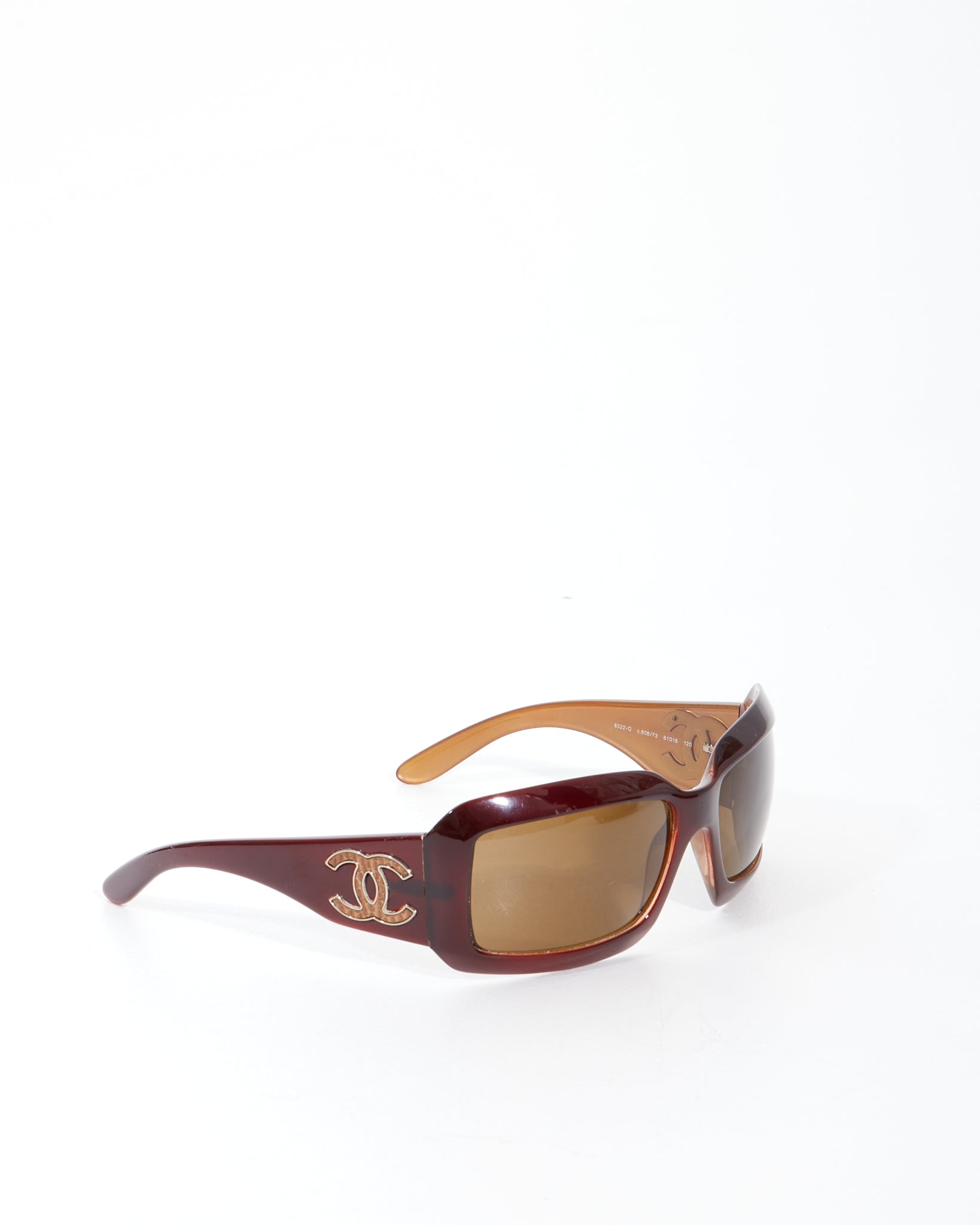 Chanel Brown 6022-Q CC Logo Sunglasses