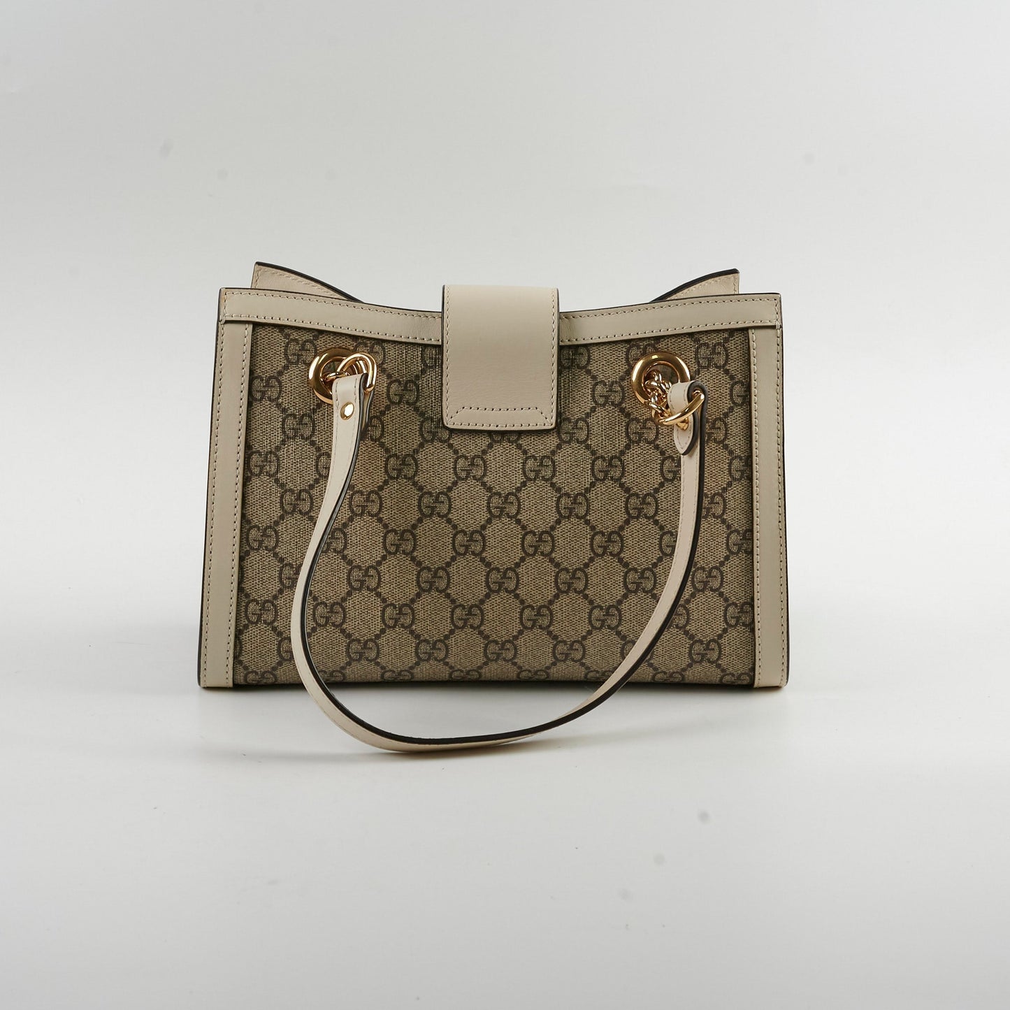 Gucci Deal Of The Week Padlock Shoulder Bag White Small