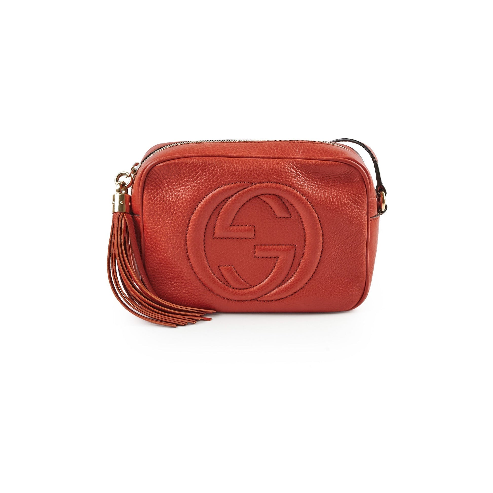 Gucci Soho Disco Bag Orange Crossbody Bag