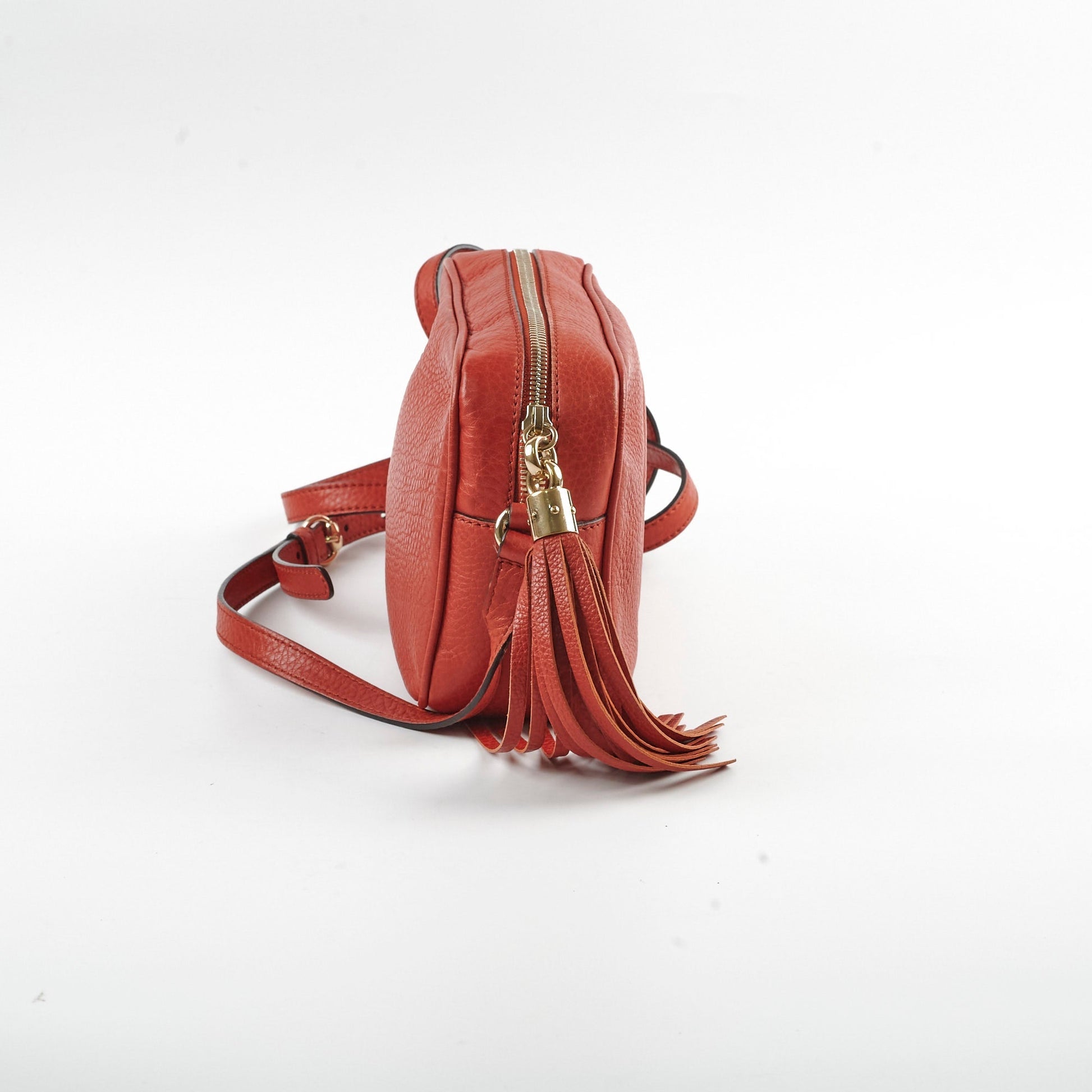 Gucci Soho Disco Bag Orange Crossbody Bag
