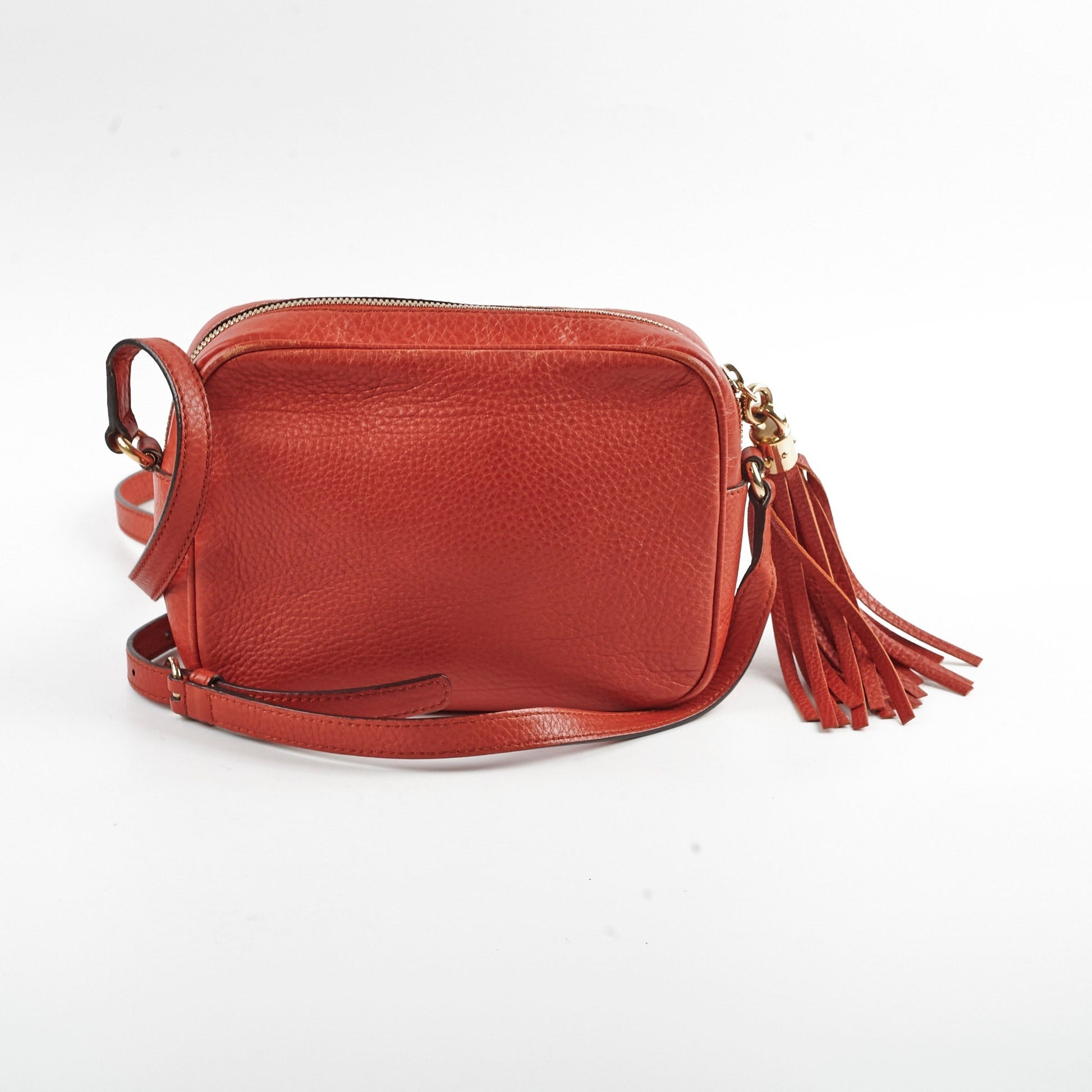 Gucci Soho Disco Bag Orange Crossbody Bag