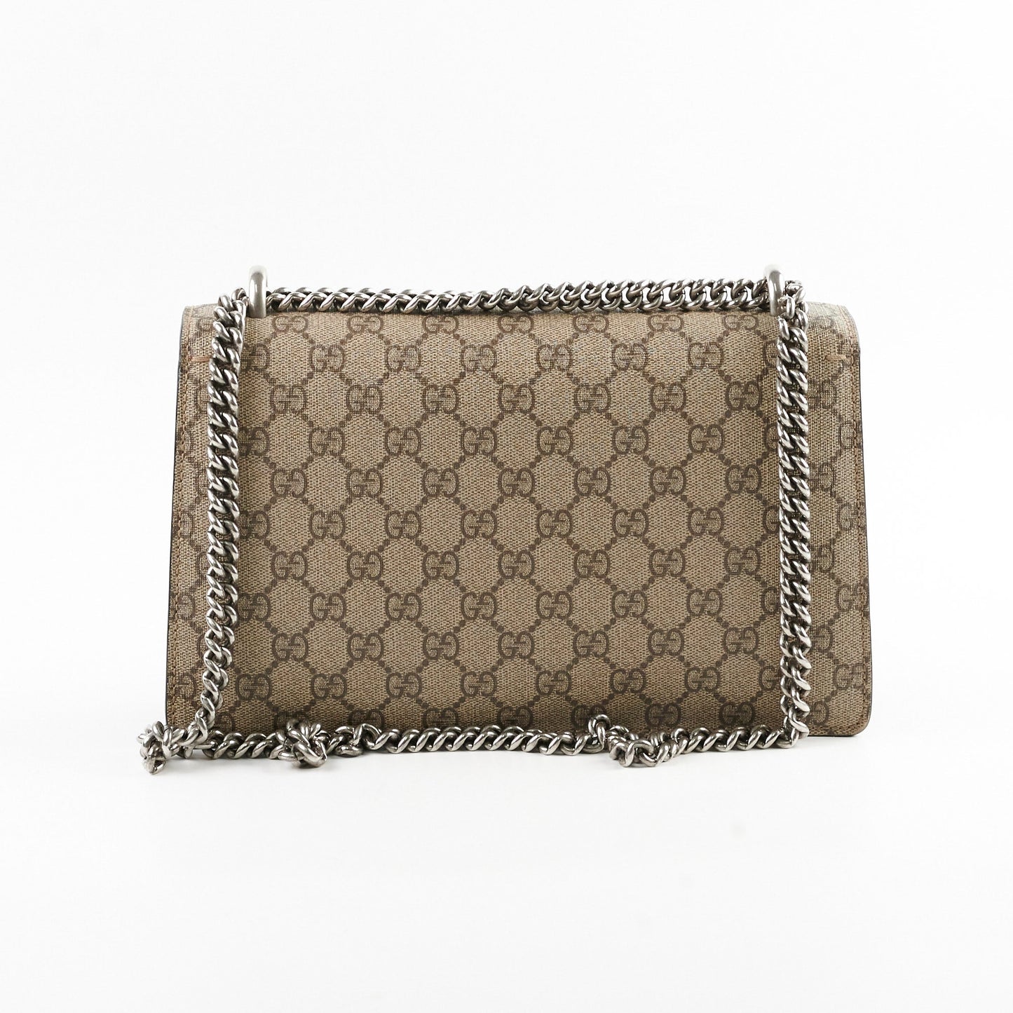Gucci Dionysus Supreme Shoulder Bag Black Medium