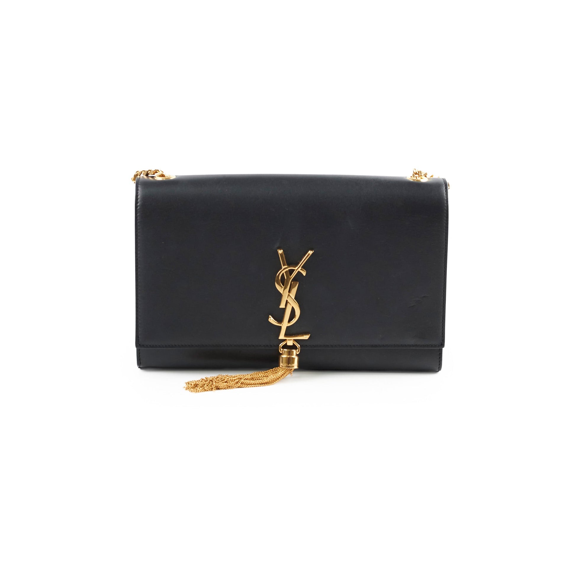 YSL Saint Laurent Kate Bag Black Medium Crossbody Bag
