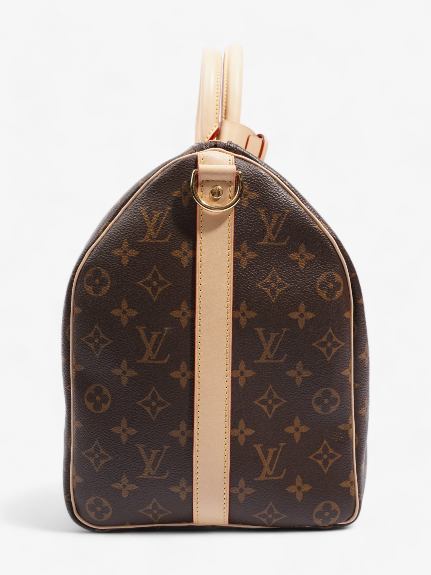 Louis Vuitton Keepall Bandouliere 45 Monogram Canvas Travel Bag