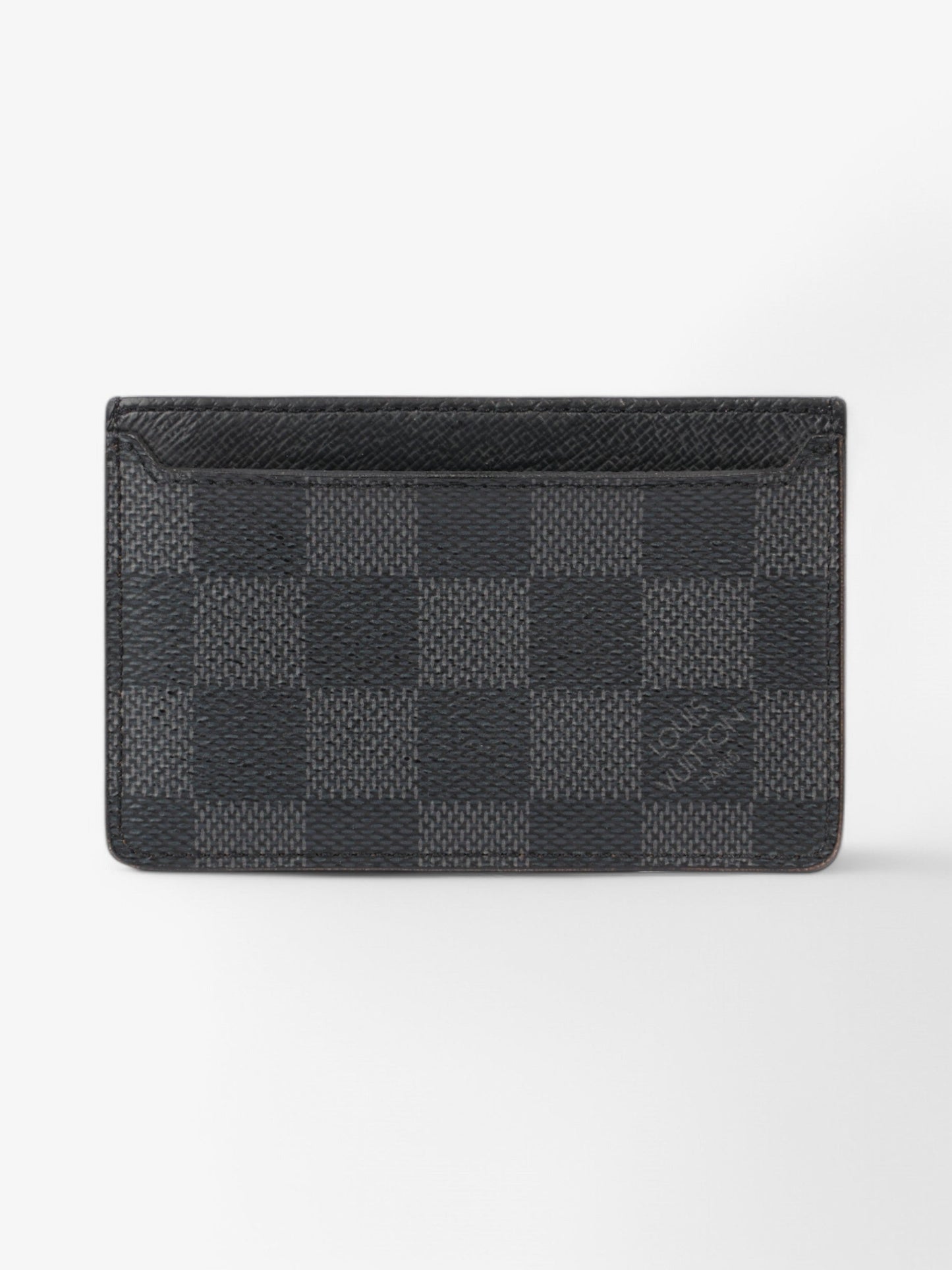 Louis Vuitton Card holder Graphite Coated Damier Canvas Coated Canvas Wallet Case Canvas 3