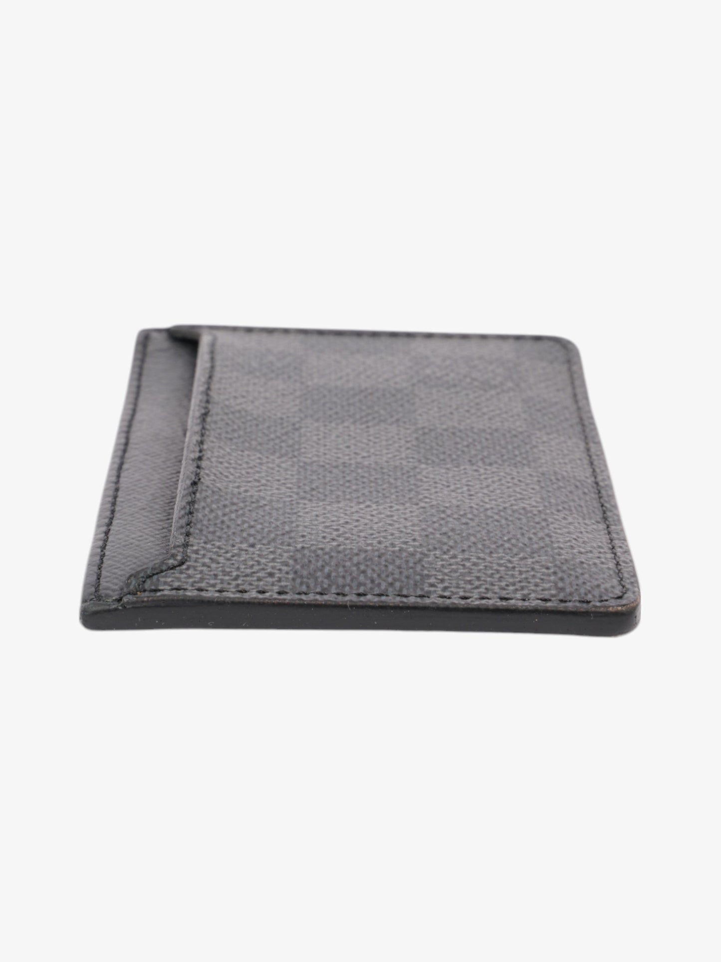 Louis Vuitton Card holder Graphite Coated Damier Canvas Coated Canvas Wallet Case Canvas 3