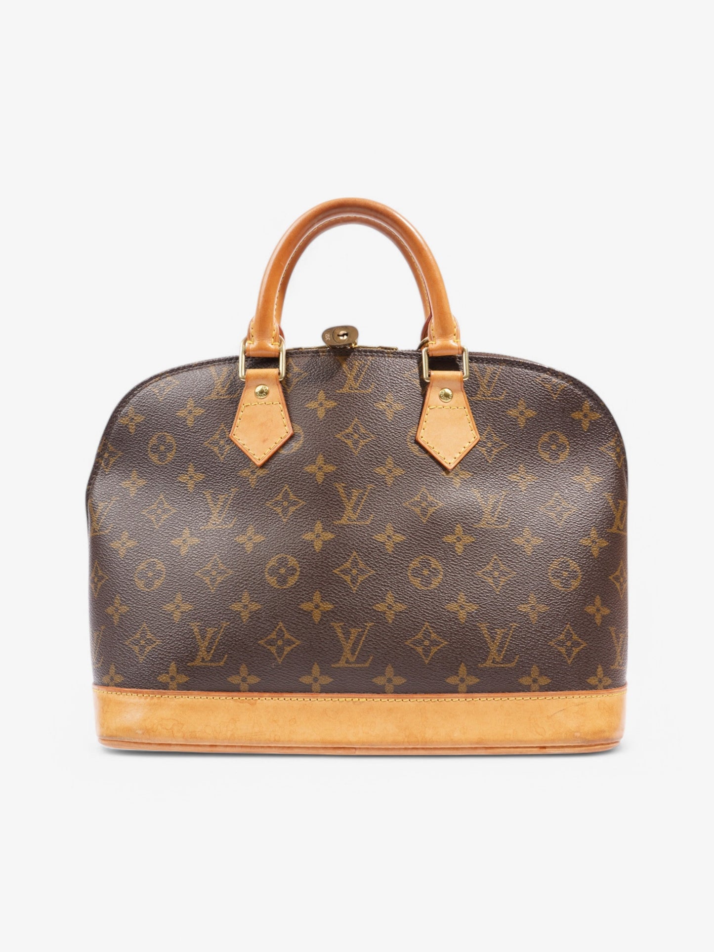 Louis Vuitton Alma Coated PM Monogram Canvas Coated Canvas Apparel Pm 61